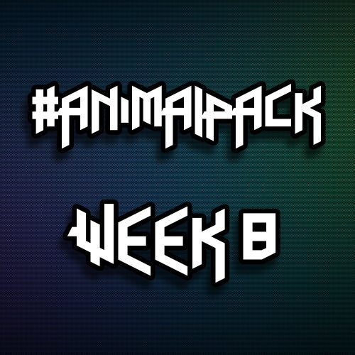 #AnimalPack - Week 8