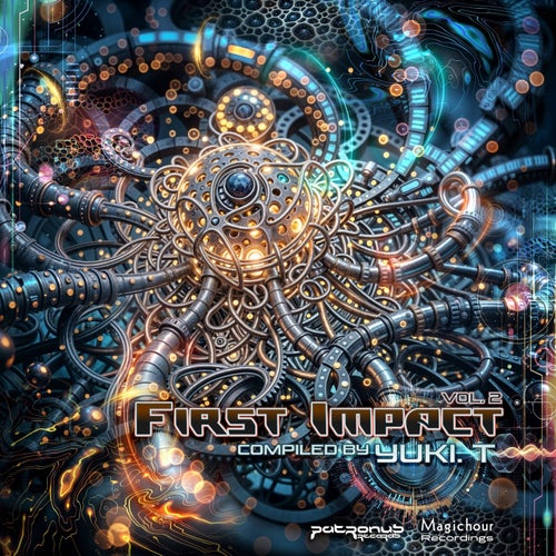 First Impact Vol. 2 (2025) - Psy-Trance albüm kapağı