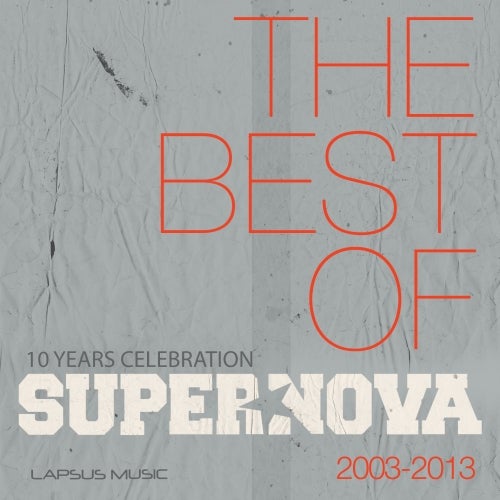 SUPERNOVA BEST OF 2013 CHART