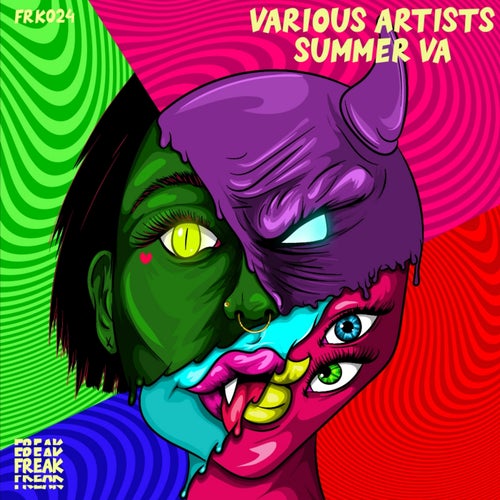 Cover art for SUMMER VA