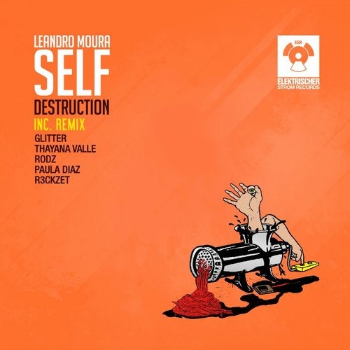 Cover art for Self Destruction
