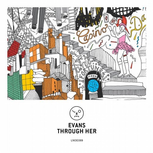Cover art for Through Her