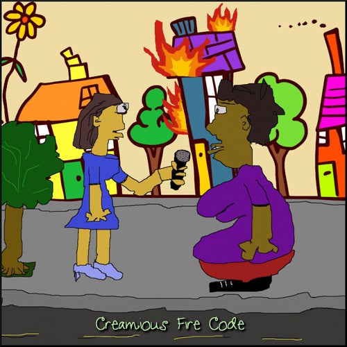 Cover art for Fire Code