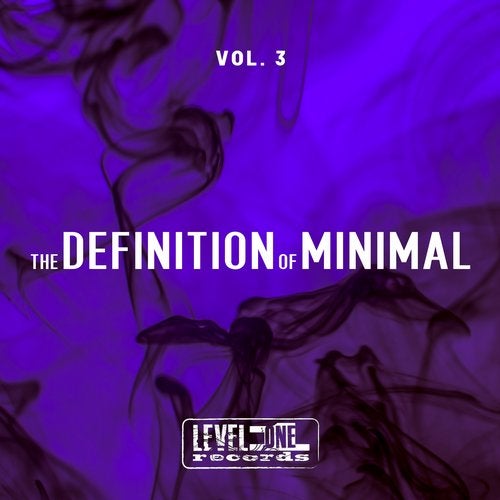 Cover art for The Definition Of Minimal, Vol. 3