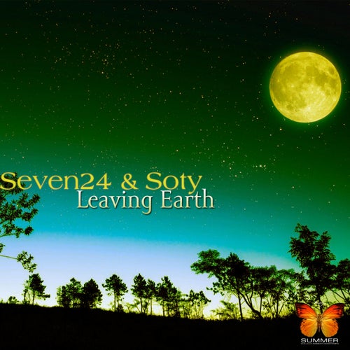 Cover art for Leaving Earth