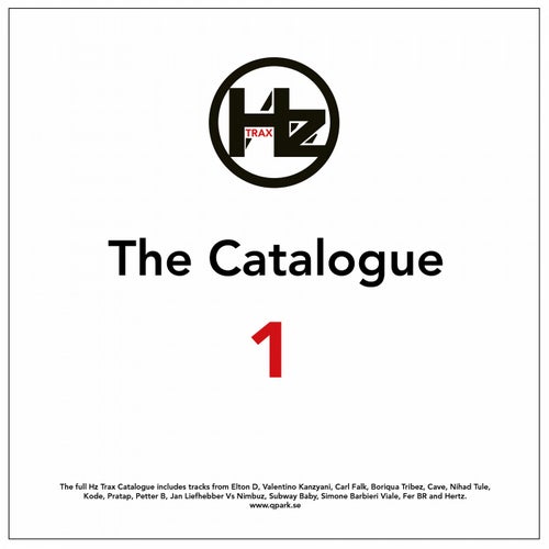 Hz Trax - The Catalogue 1