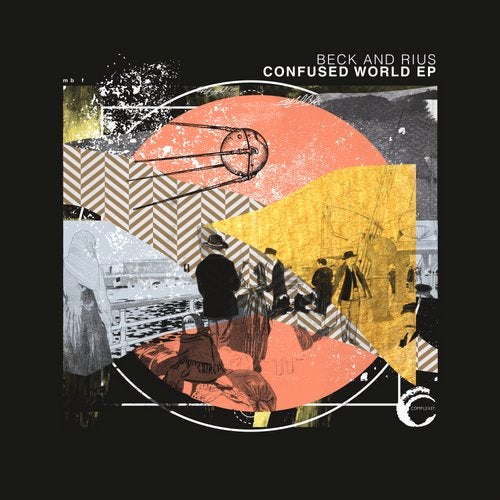 Cover art for Confused World