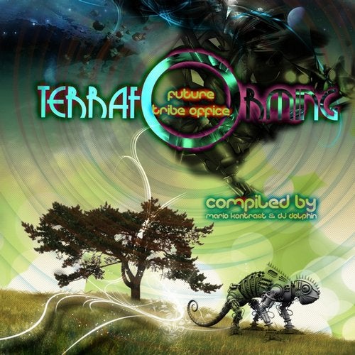 Cover art for Terraforming