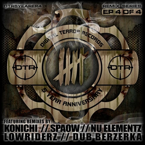 Digital Terror Records 5 Year Anniversary - Remix Series - 4 of 4