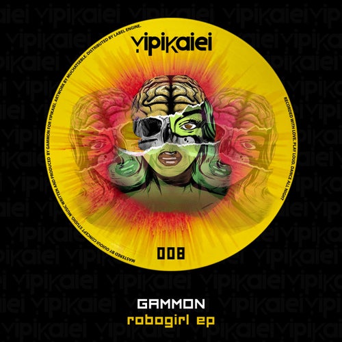 Cover art for Robogirl EP