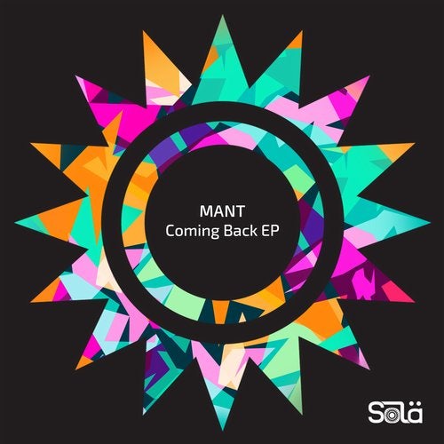 Cover art for Coming Back EP