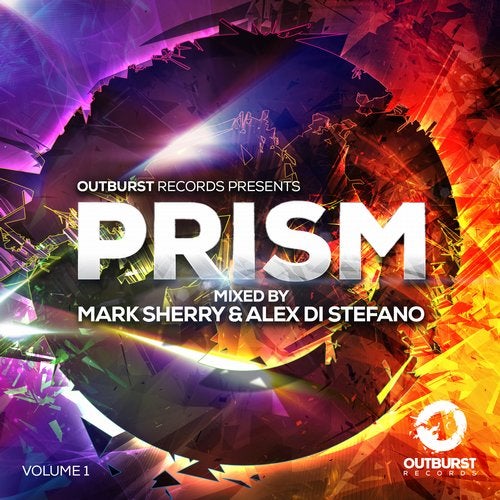 Cover art for Outburst presents Prism Volume 1