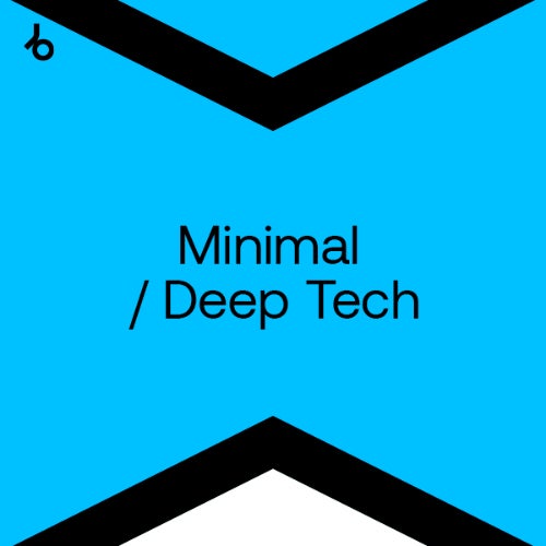 BEATPORT Hype Top 100 Minimal & Deep Tech May 2025 - Minimal & Deep Tech albüm kapağı