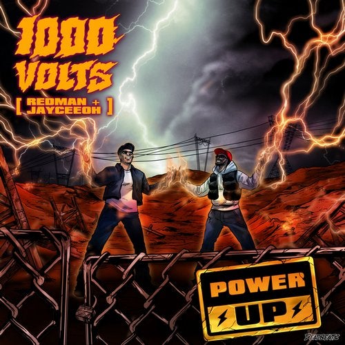 1000volts - Power Up [EP] 2019