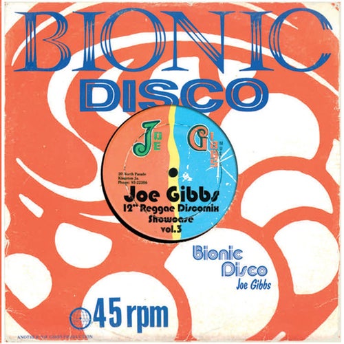 Joe Gibbs 12" Reggae Discomix Showcase Vol. 3