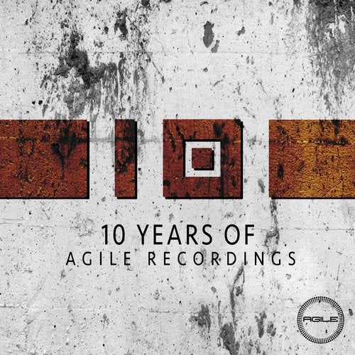 Cover art for 10 YEARS OF AGILE RECORDINGS