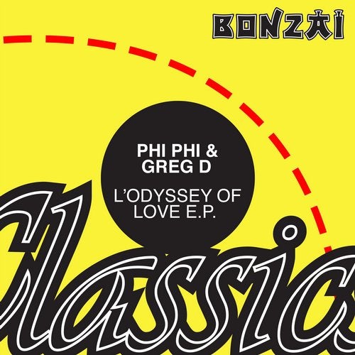 Cover art for L'Odyssey Of Love E.P.