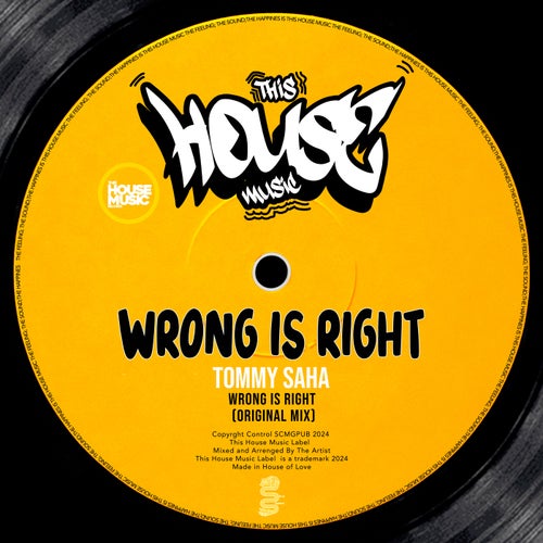 Cover art for Wrong is Right