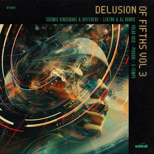 Delusion of Fifths, Vol. 3 ST051 FLAC - Subtrail