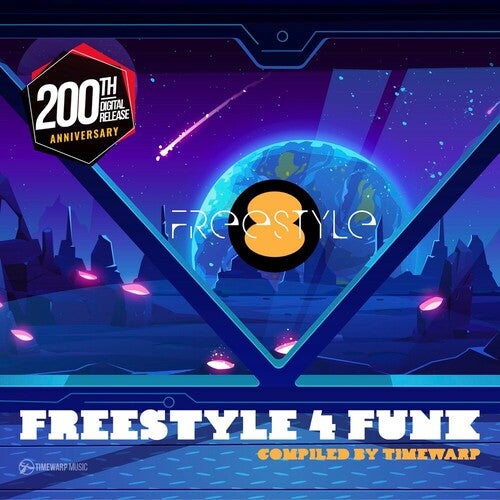 Freestyle 4 Funk 8 (Compiled by Timewarp) (#Freestyle)