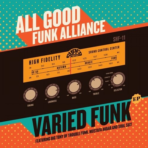 Cover art for Varied Funk