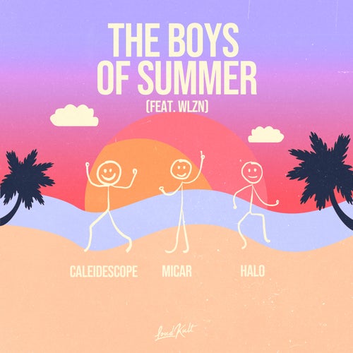 Cover art for The Boys of Summer
