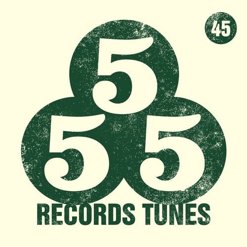 Cover art for 555 Records Tunes, Vol. 45