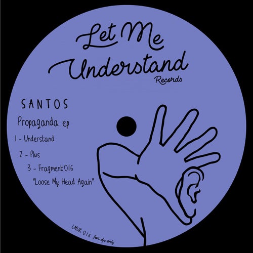Cover art for Propaganda Ep LMUR016