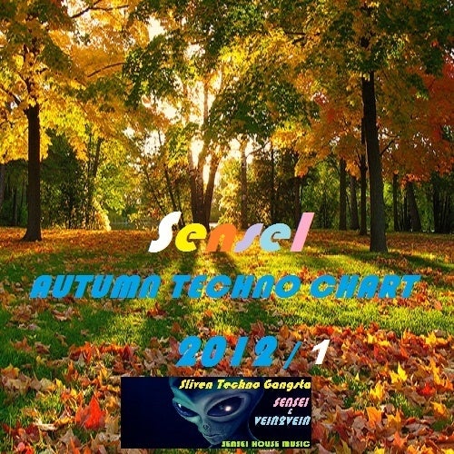 Autumn Techno Chart 2012 part 1