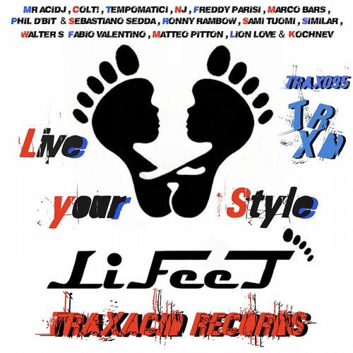 LiFeet vs Traxacid EP