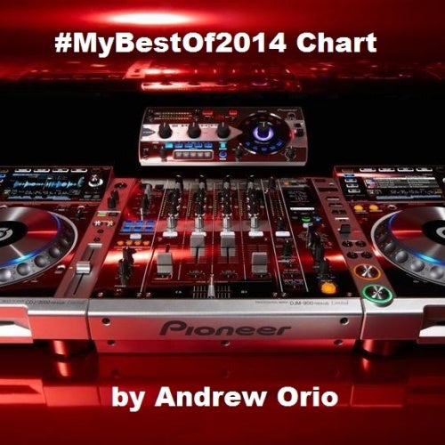 #MyBestOf2014 Chart