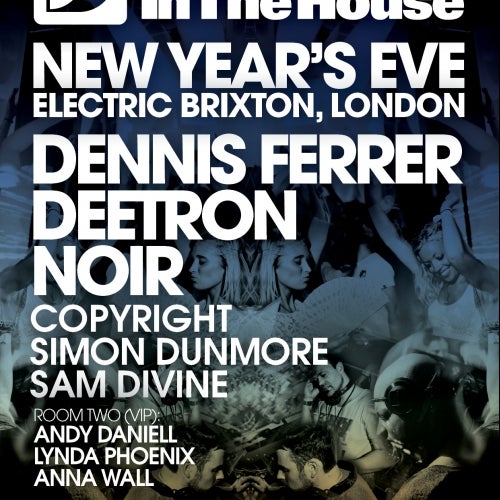 Andy Daniell NYE @ Electric Brixton, London.