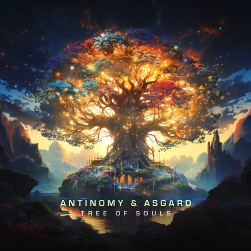  Antinomy & Asgard - Tree Of Souls (2024) 