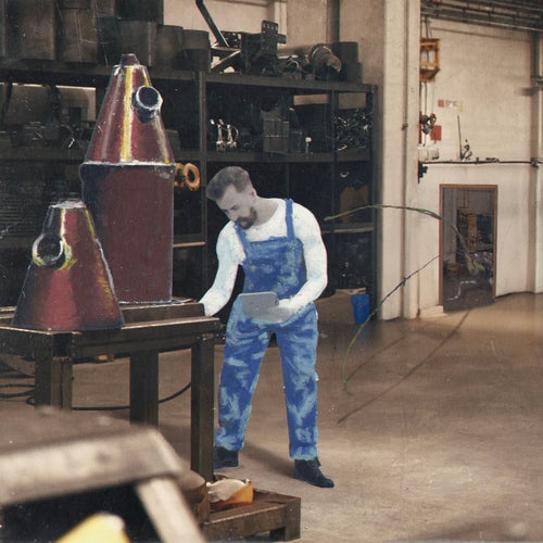 Nightshift In The Factory