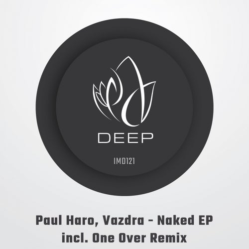 Cover art for Naked EP