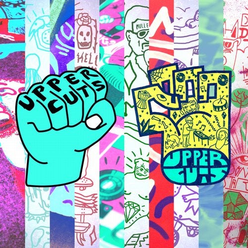 Cover art for Enchufada Upper Cuts: Four Years of Global Club Anthems
