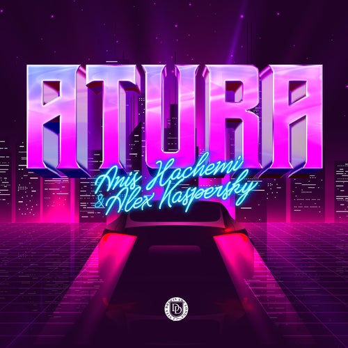 Cover art for Atura LP