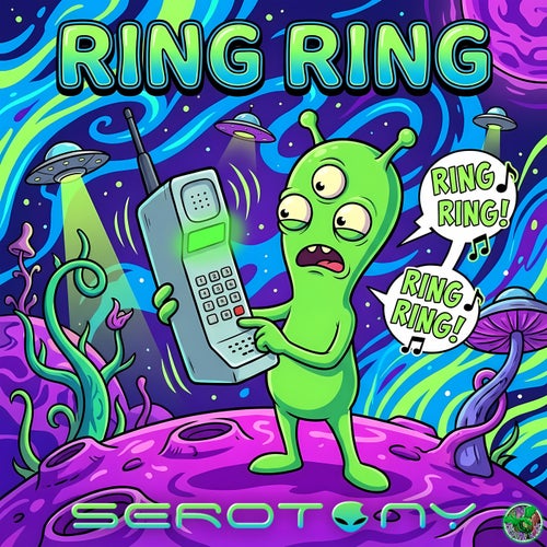  Serotony & Psychedelic-Woods - Ring Ring (2026) 