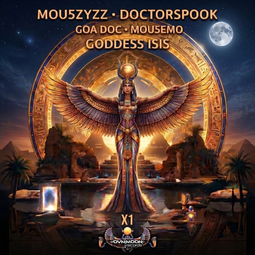 Goddess Isis: X1