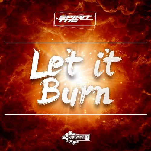 Cover art for Let It Burn