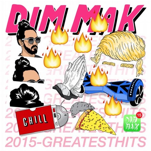 VA - Dim Mak Greatest Hits 2015 Originals 2016 [LP]