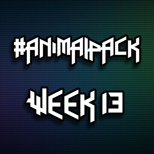 #AnimalPack - Week 13