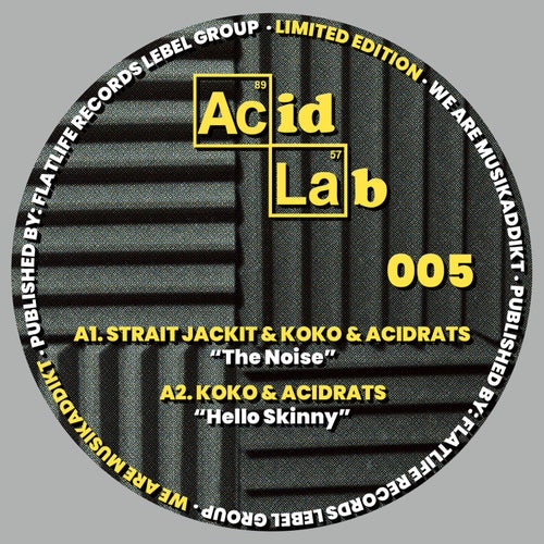 AcidLab 005 - We Are Musikaddikt