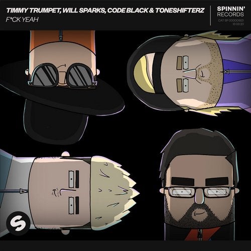 Cover art for FUCK YEAH (feat. Toneshifterz)