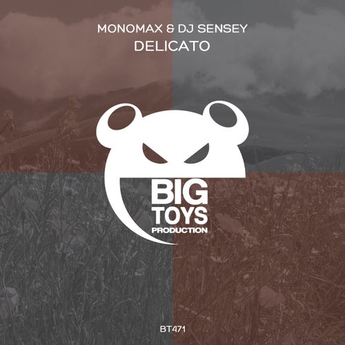  Monomax & DJ Sensey - Delicato (2024) 