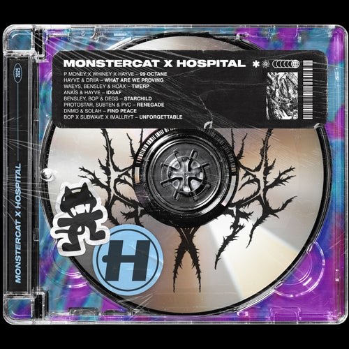 Monstercat x Hospital Records (2025)