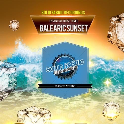 V.A SOLID FABRIC REC.pres. Balearic Sunset (Sampler 03)