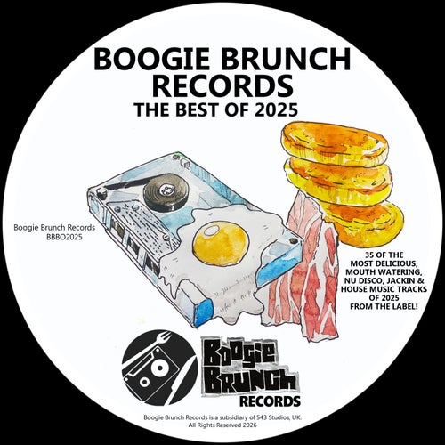 Boogie Brunch Records The Best of 2025