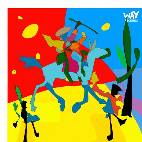 Cover art for Journey of Don Quixote