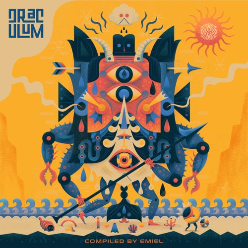 Oraculum TSANGEP116 - Timecode/Sangoma (Psy-Trance) Album Cover